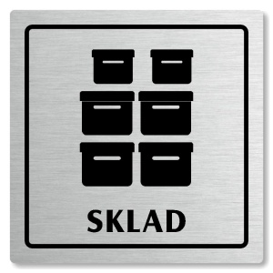 Sklad, 100x100mm, stříbrná, Arizona